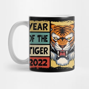 Horoscope 2022 Year of the Tiger Chinese Zodiac Mug